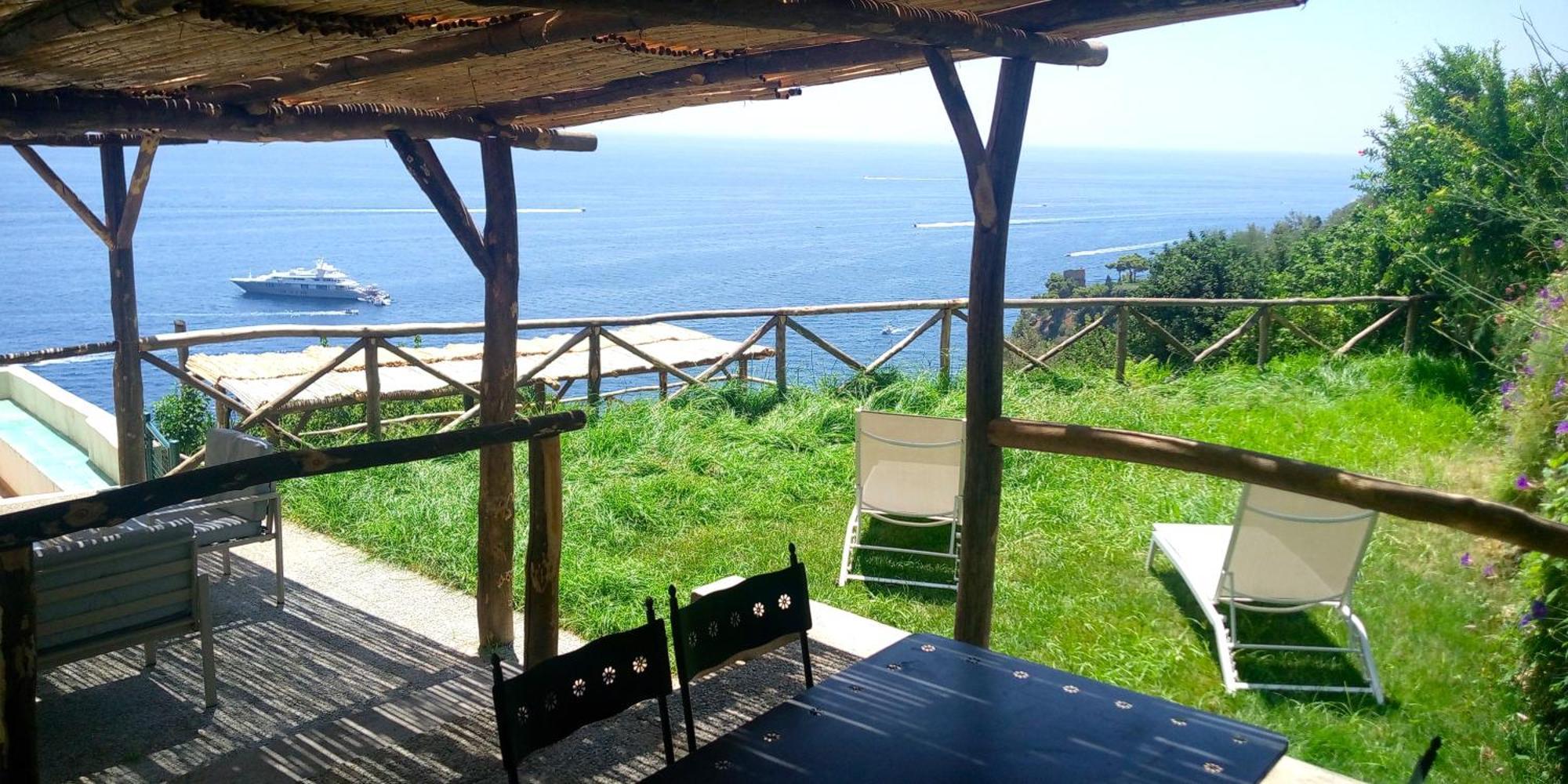 阿马尔菲海风之家旅馆公寓 外观 照片