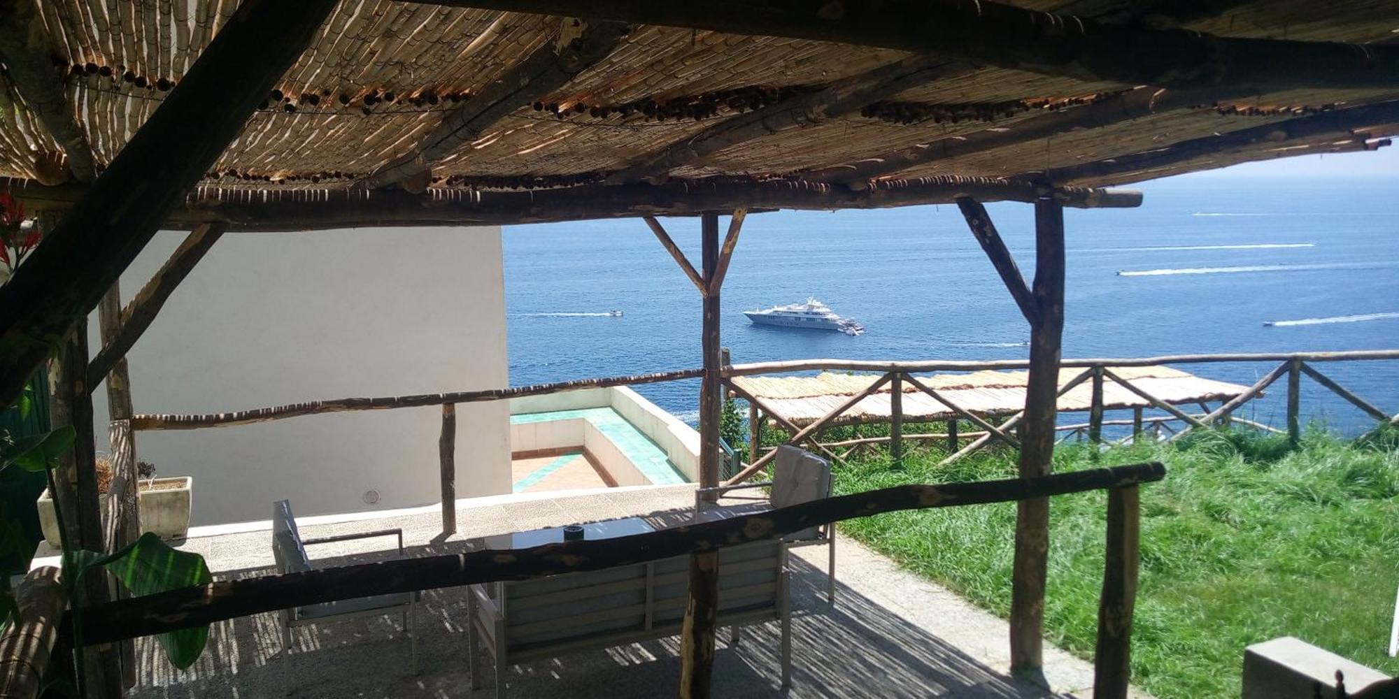 阿马尔菲海风之家旅馆公寓 外观 照片
