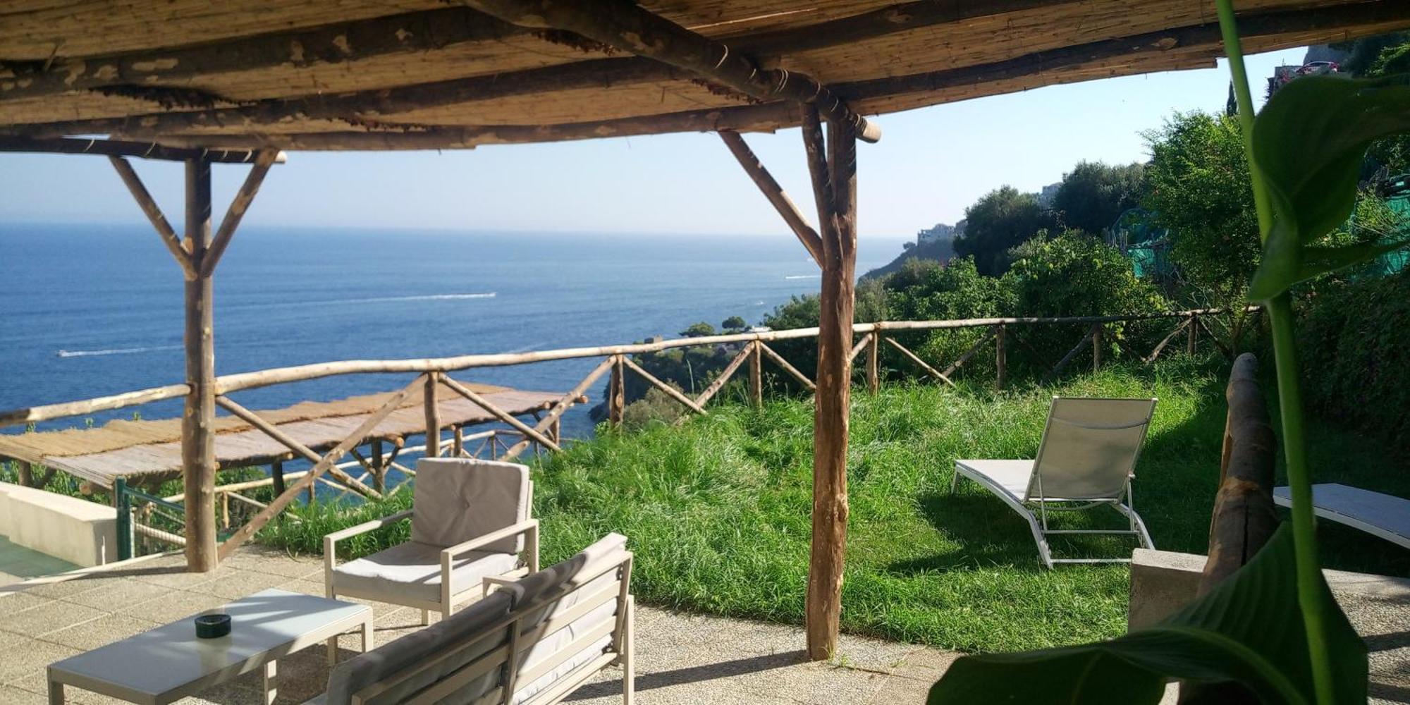 阿马尔菲海风之家旅馆公寓 外观 照片