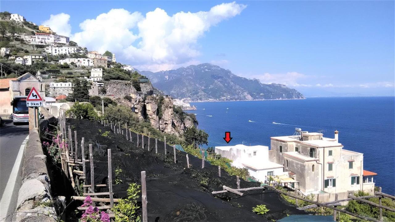 阿马尔菲海风之家旅馆公寓 外观 照片